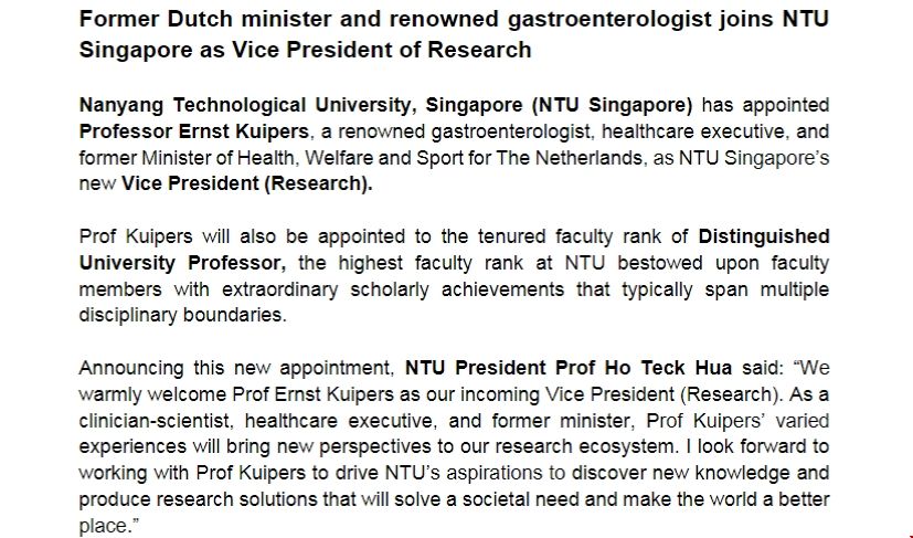 荷蘭前部長將出任南洋理工大學副校長.png