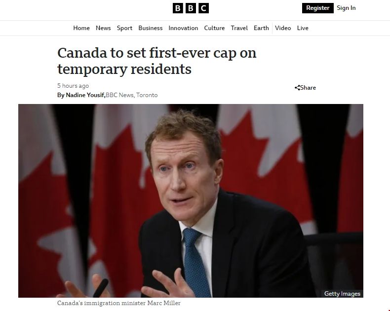 加拿大移民局限制臨時(shí)居民配額.png