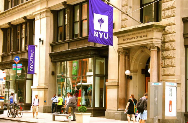 紐約大學在讀學生評價.png 紐約大學在讀學生評價.png